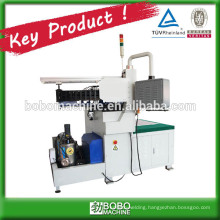 Oven glass door filling seal shaping machine